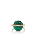 Pamela Love Fine Jewelry Women's Comet Ring-green