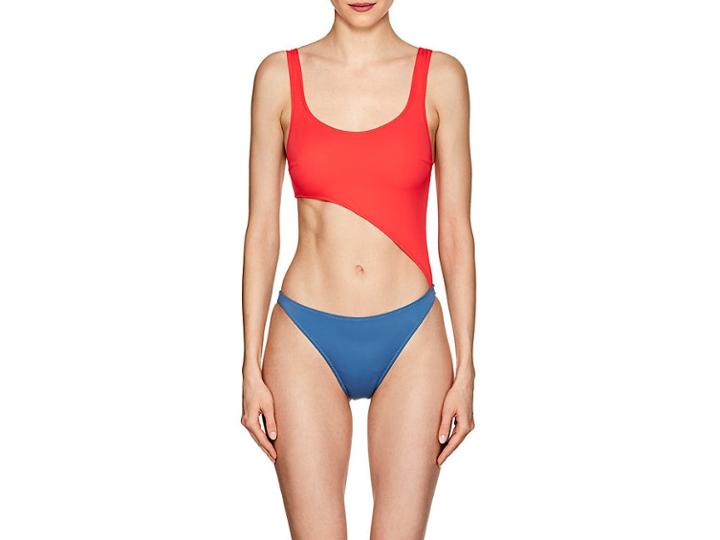 Solid & Striped Women's Jourdan Cutout One-piece Swimsuit