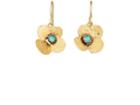 Judy Geib Women's Hydrangea Drop Earrings