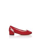 Repetto Women's Camille Suede Ballet Pumps-red