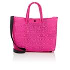 Truss Women's Crossbody Tote Bag-pink