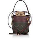 Chlo Women's Roy Small Leather Bucket Bag-dk. Green