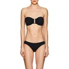 Eres Women's Show Bandeau Bikini Top-black