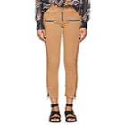Isabel Marant Toile Women's Peloni Skinny Jeans-brown