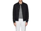 Herno Men's Channel-quilted Insulated Bomber Jacket