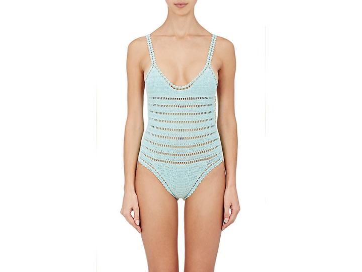 She Made Me Women's Sana Cotton One-piece Swimsuit