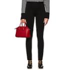 Givenchy Women's Compact Knit Leggings-black