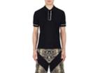Givenchy Men's Chain-embellished Cotton Polo Shirt