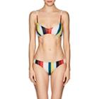 Solid & Striped Women's Rachel Striped Bikini Top - Paradise Stripe