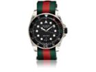 Gucci Men's Dive Stainless Steel Watch