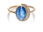 Feathered Soul Women's Oval Cabochon Ring