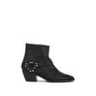 Golden Goose Women's Bretagne Leather Ankle Boots - Black