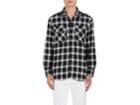 Ovadia & Sons Men's Ian Plaid Cotton Flannel Oversized Shirt