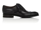 Carmina Shoemaker Men's Cap-toe Leather Balmorals