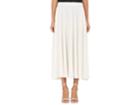 Co Women's Crepe Flowy A-line Skirt