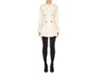J.w.anderson Women's Cotton Short Double-breasted Trench Coat