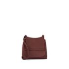 The Row Women's Sideby Leather Shoulder Bag - Maroon
