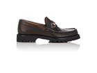 Gucci Men's New Alfons Leather Loafers