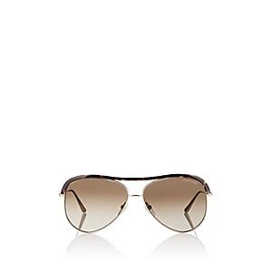 Tom Ford Men's Sabine Sunglasses-brown