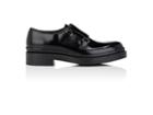 Prada Men's Spazzolato Leather Double-monk-strap Shoes