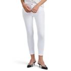 J Brand Women's Mid-rise Skinny Crop Jeans - White