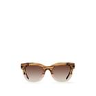 Thierry Lasry Women's Sexxxy Sunglasses - Brown, Pnk, Clear
