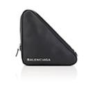 Balenciaga Women's Triangle Medium Pochette-black
