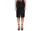 Givenchy Women's Denim Midi-skirt