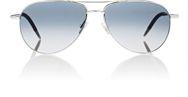 Oliver Peoples Benedict Sunglasses-silver