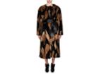 Givenchy Women's Faux-fur Long Coat