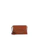 Mtier London Women's Roma Small Leather Shoulder Bag - Brown