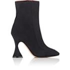 Sies Marjan Women's Emma Nubuck Ankle Boots-black