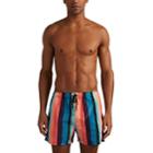 Paul Smith Men's Striped Swim Trunks