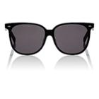 Cline Women's Oversized Rounded Square Sunglasses-black