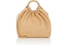 The Row Women's Double-circle Leather Extra-large Bag