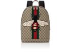 Gucci Men's Gg Supreme Appliqud Backpack