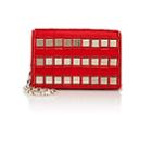 Tomasini Women's Studded Crossbody Bag-red