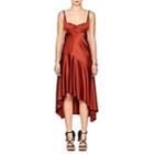 Narciso Rodriguez Women's Silk Charmeuse High-low Dress-red