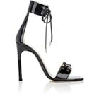 Giannico Women's Olivia Patent Leather Sandals-black