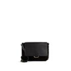 Isabel Marant Women's Alsi Leather & Suede Messenger Bag - Black