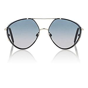 Balenciaga Women's Ba 85 Sunglasses-gold