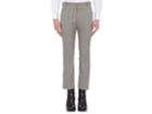 Balenciaga Men's Cotton Skinny Crop Trousers