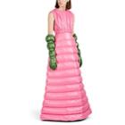 1 Moncler Pierpaolo Piccioli Women's Down-quilted Long Puffer Dress - Pink