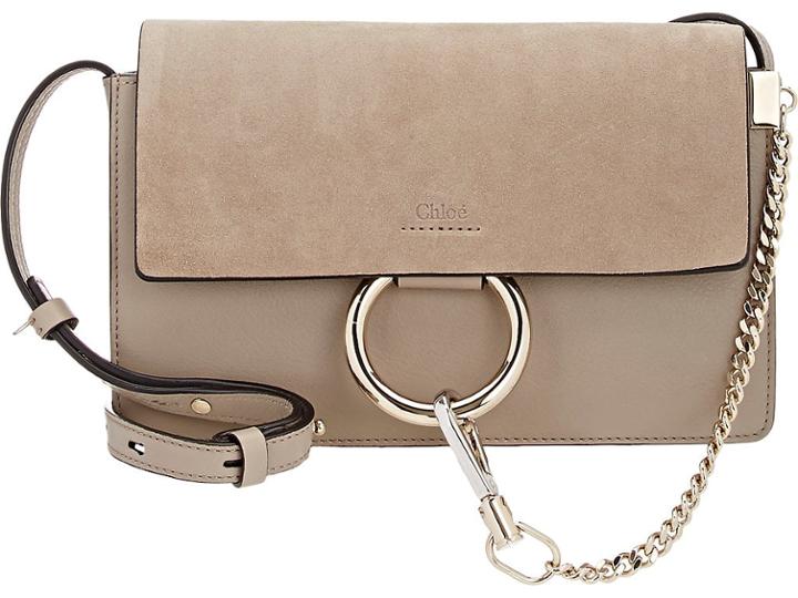 Chlo Women's Faye Small Leather Shoulder Bag