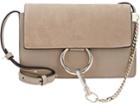 Chlo Women's Faye Small Leather Shoulder Bag