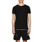 Siki Im Men's Cotton-blend Jersey Running T-shirt-black