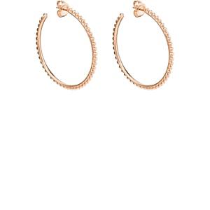 My Story Women's The Stevi Hoop Earrings-gold