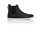 Bottega Veneta Men's Intrecciato Leather Chelsea Sneakers