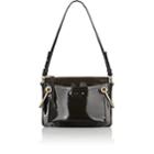 Chlo Women's Roy Small Leather Shoulder Bag-dk. Green