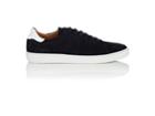 Barneys New York Men's Leather-trimmed Suede Sneakers